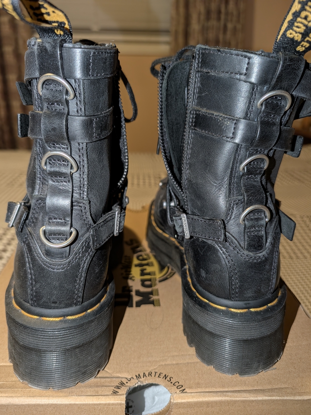 Dr. Martens X The Great Frog Jadon UK4 US6 (women's) - Picture 6 of 7